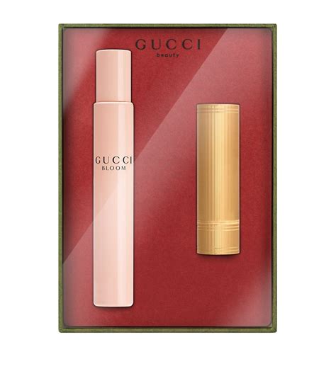 women's holiday gift set gucci|gucci bloom perfume set.